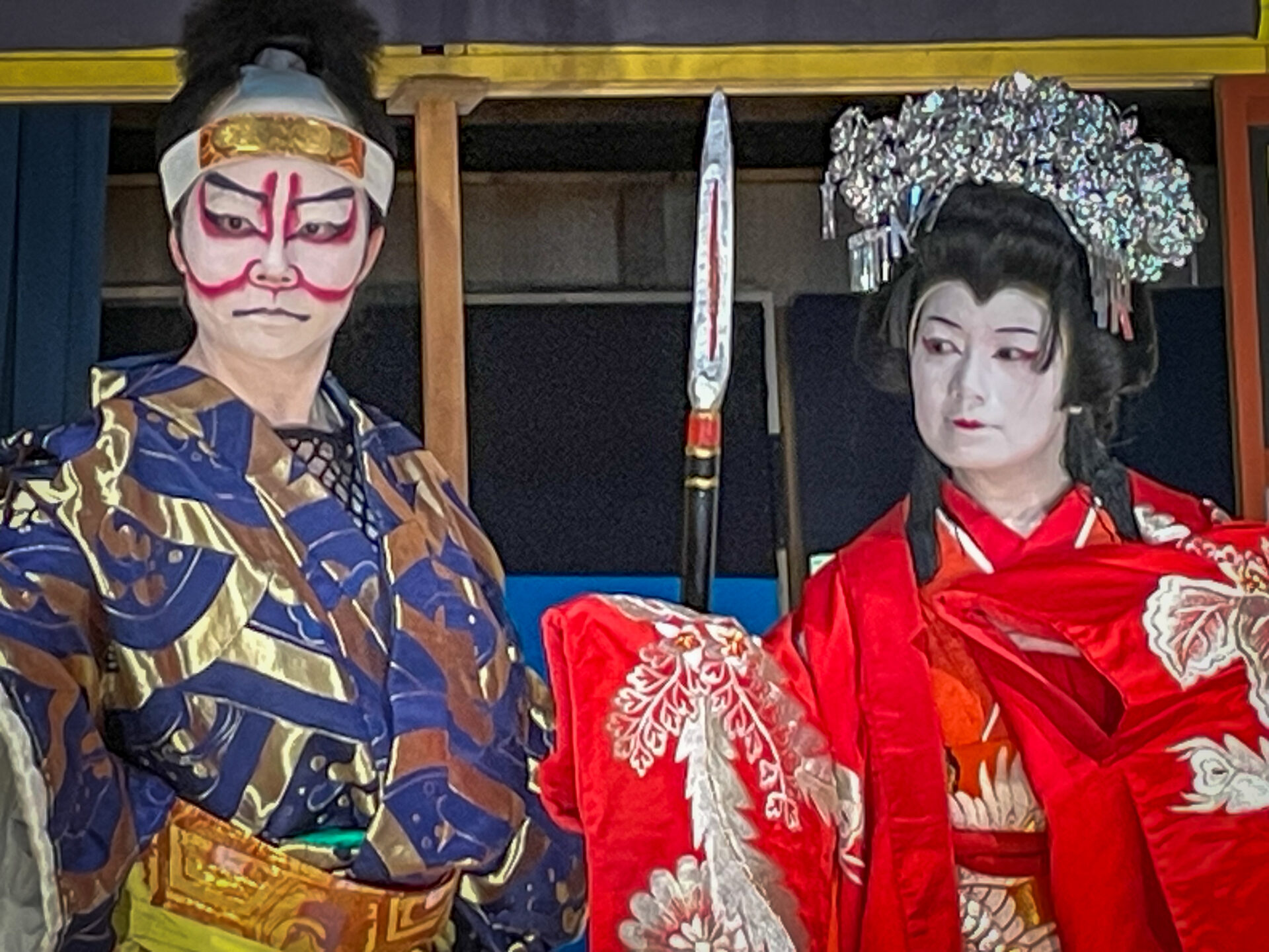 Kabuki Hero Experience in Aioi-za theater